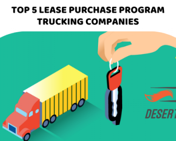 TOP 5 LEASE PURCHASE PROGRAM TRUCKING COMPANIES